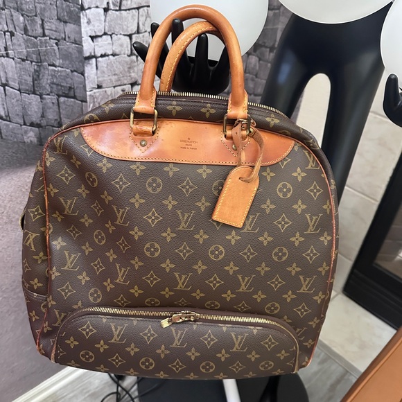 Louis Vuitton LV Travel Bag M41443 Evasion Brown Monogram - Picture 1 of 16